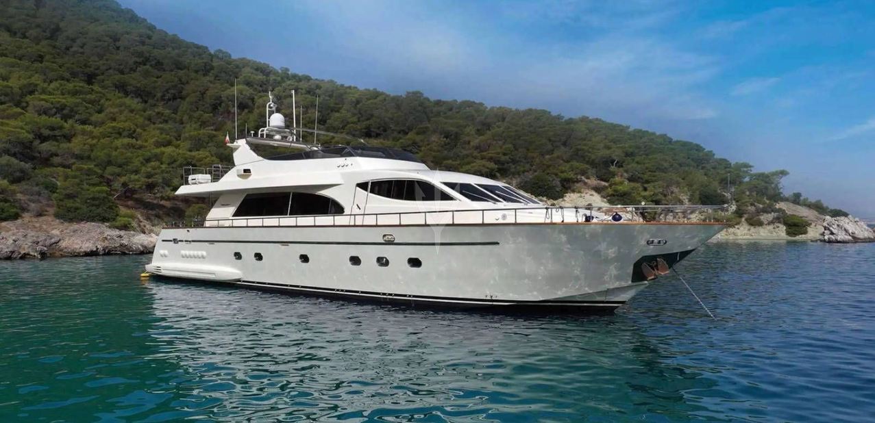 Estia Poseidon Charter Yacht