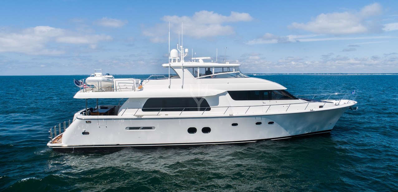 Cabana Charter Yacht