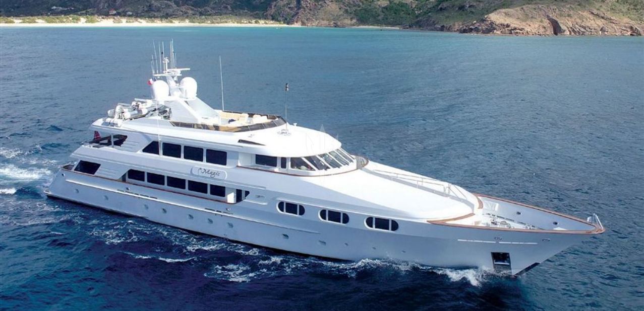 Grandeur Charter Yacht