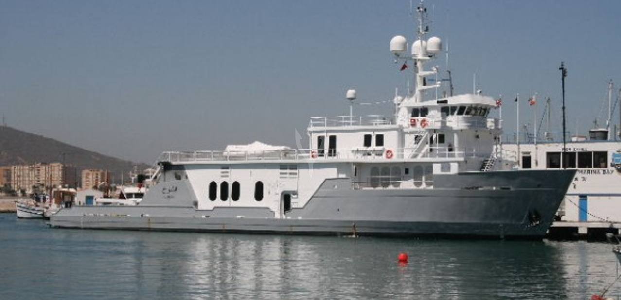 Al Shoua Charter Yacht