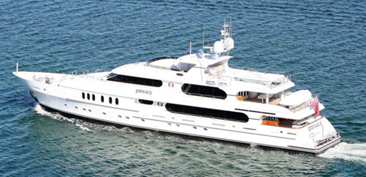 Privacy Charter Yacht