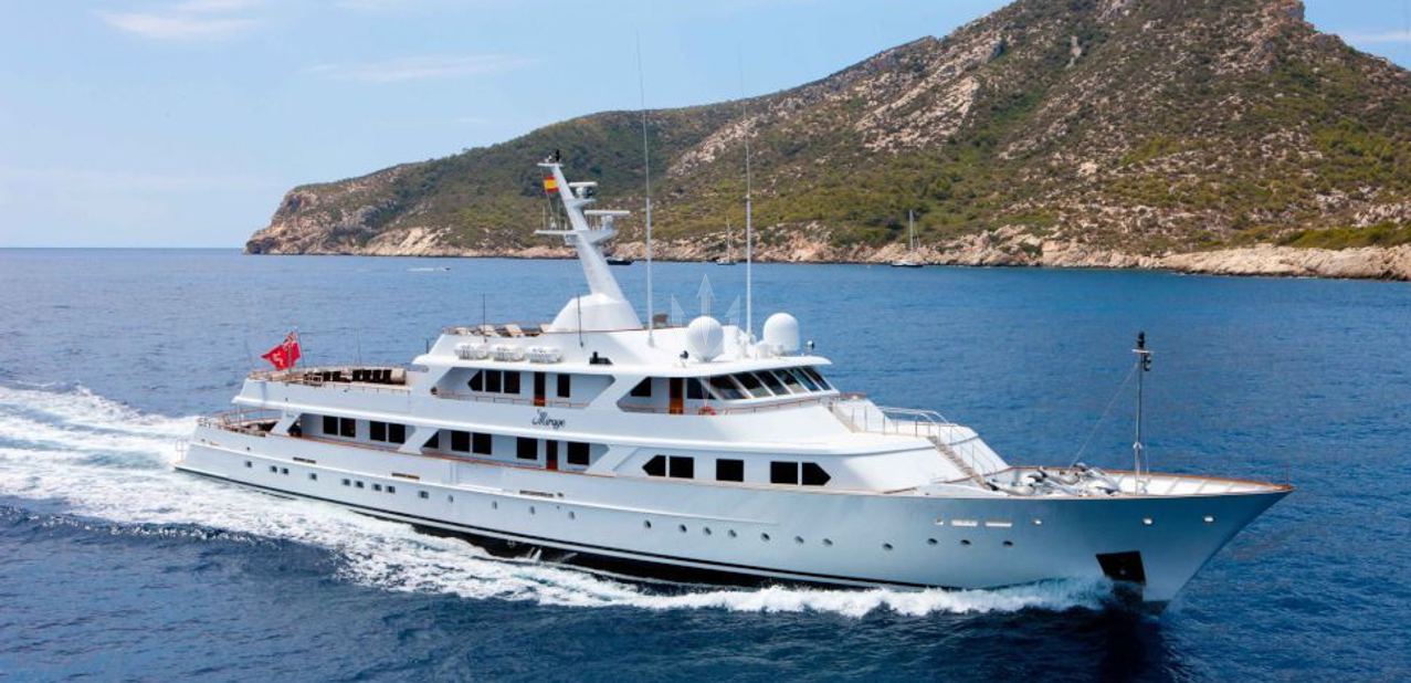 Mirage Charter Yacht