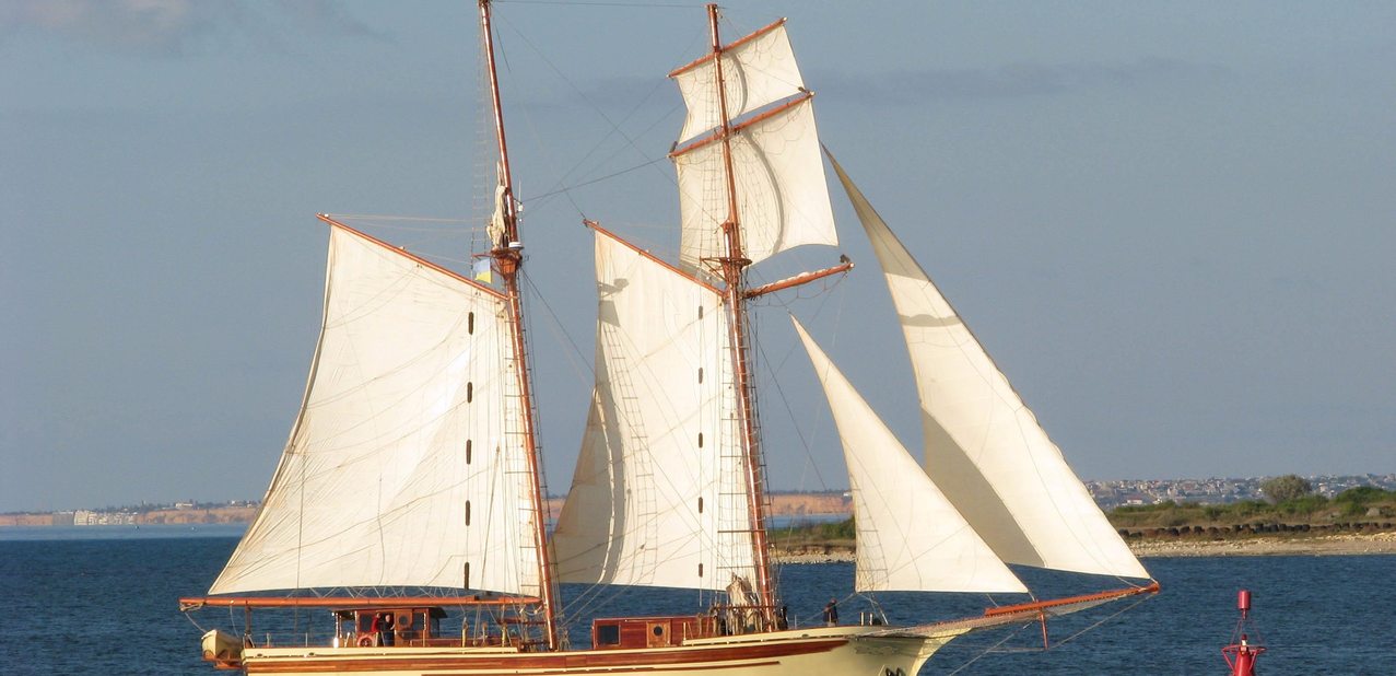Brigantine Charter Yacht