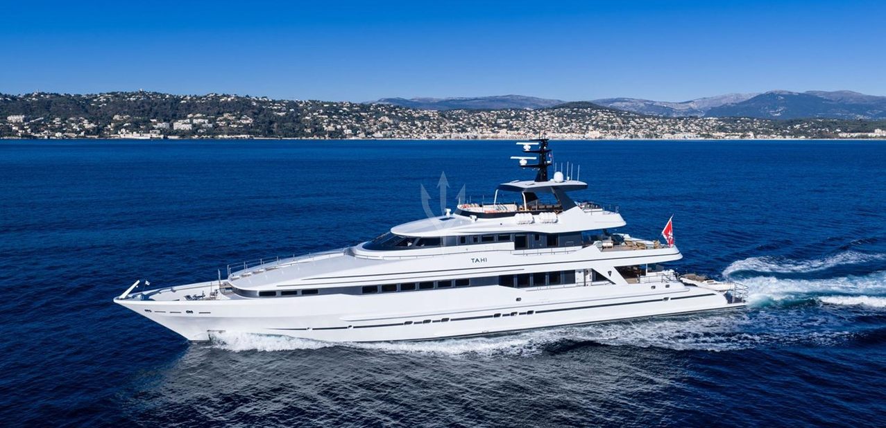 Tahi Charter Yacht