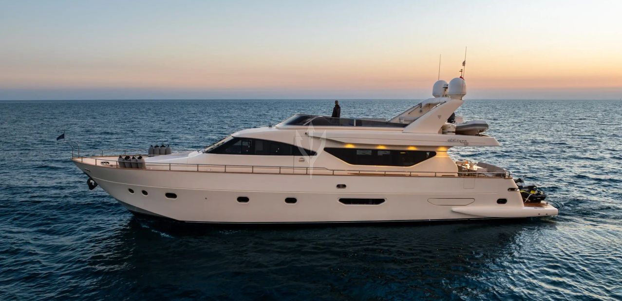 Girifalco V Charter Yacht