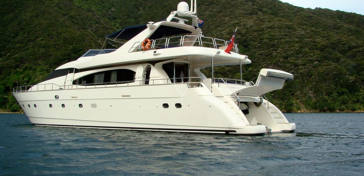 Verena V Charter Yacht