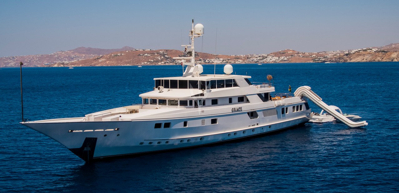 Grace Charter Yacht