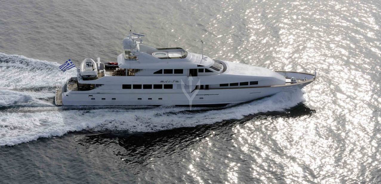 Destiny Charter Yacht
