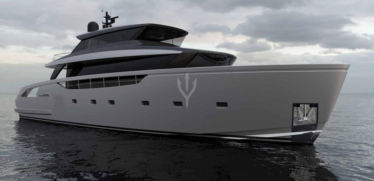 Sanlorenzo SX100/137 Charter Yacht