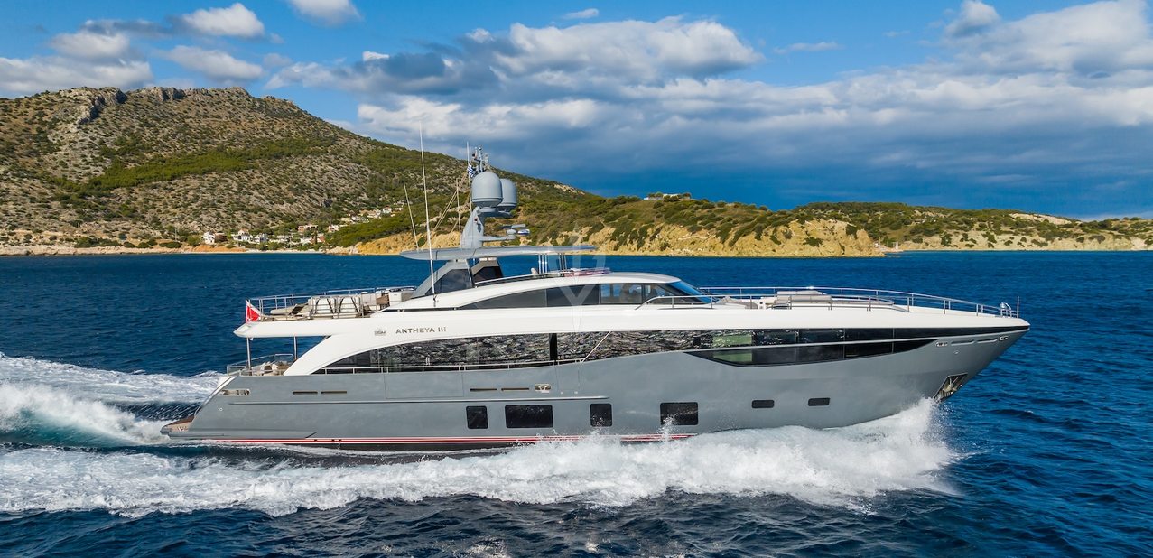 Antheya III Charter Yacht
