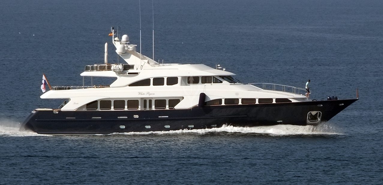 White Pigeon Charter Yacht