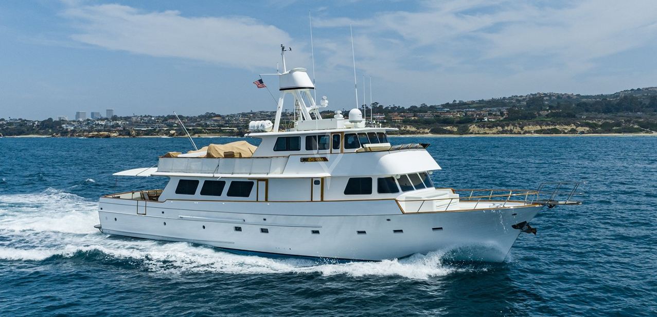 Oceana Charter Yacht