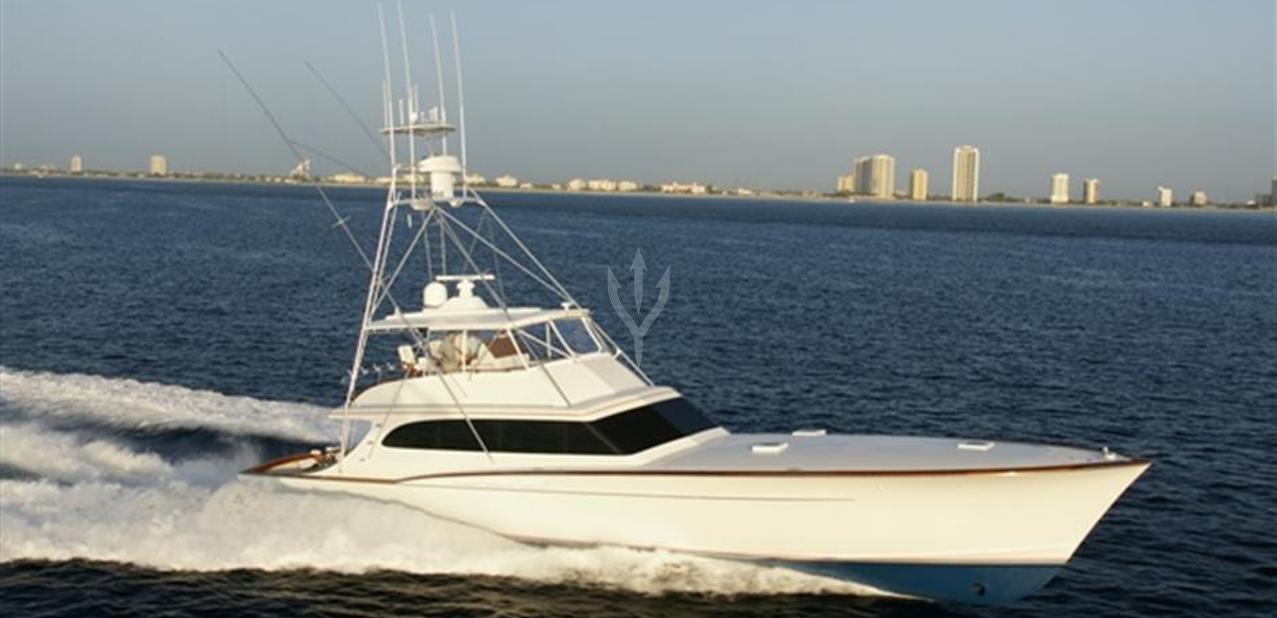 Persistence Charter Yacht
