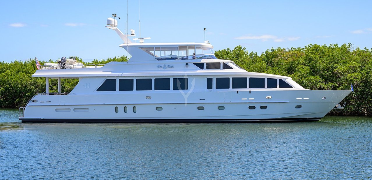 Ozsea Charter Yacht