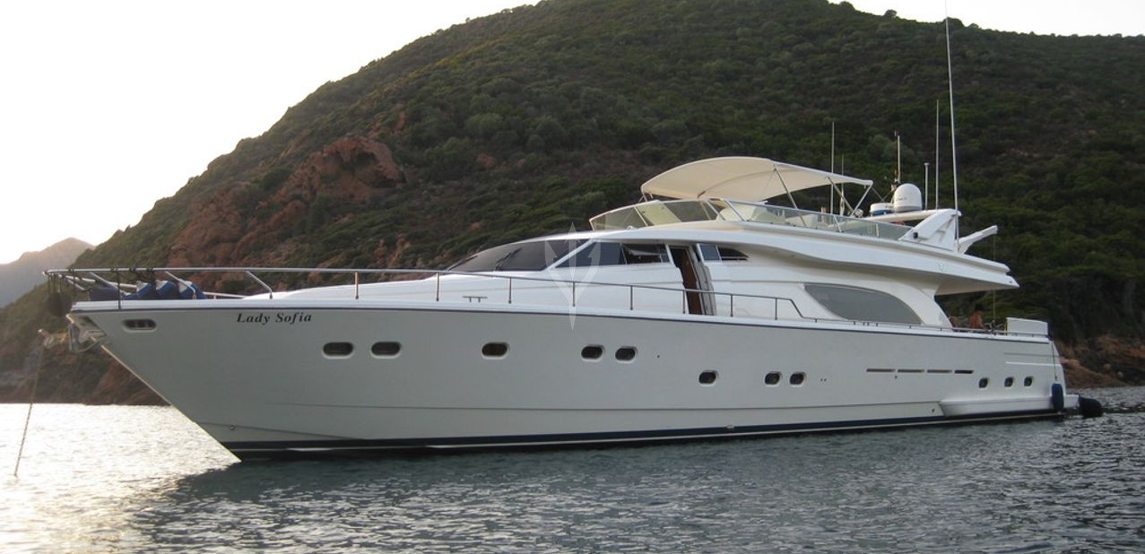 Sofia Charter Yacht
