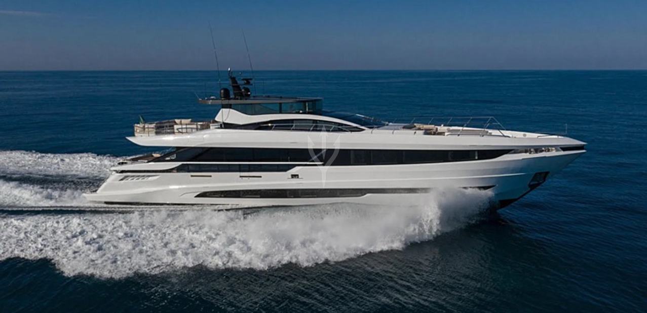 Unleash the Lion Charter Yacht