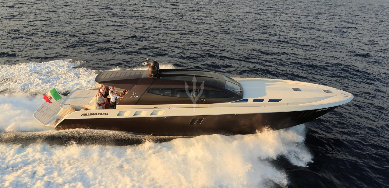 Tachyon Charter Yacht