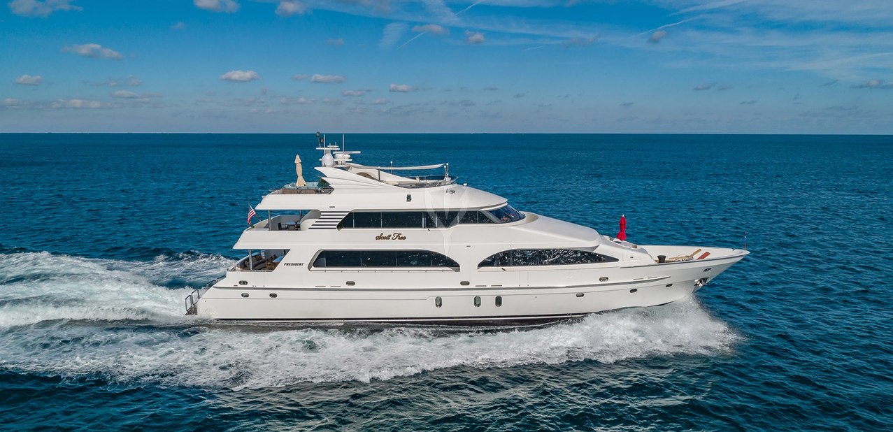 Scott Free Charter Yacht