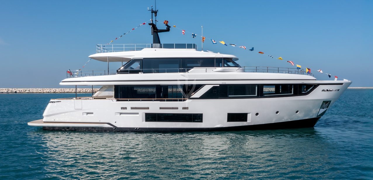 Navetta 30 Project /23 Charter Yacht