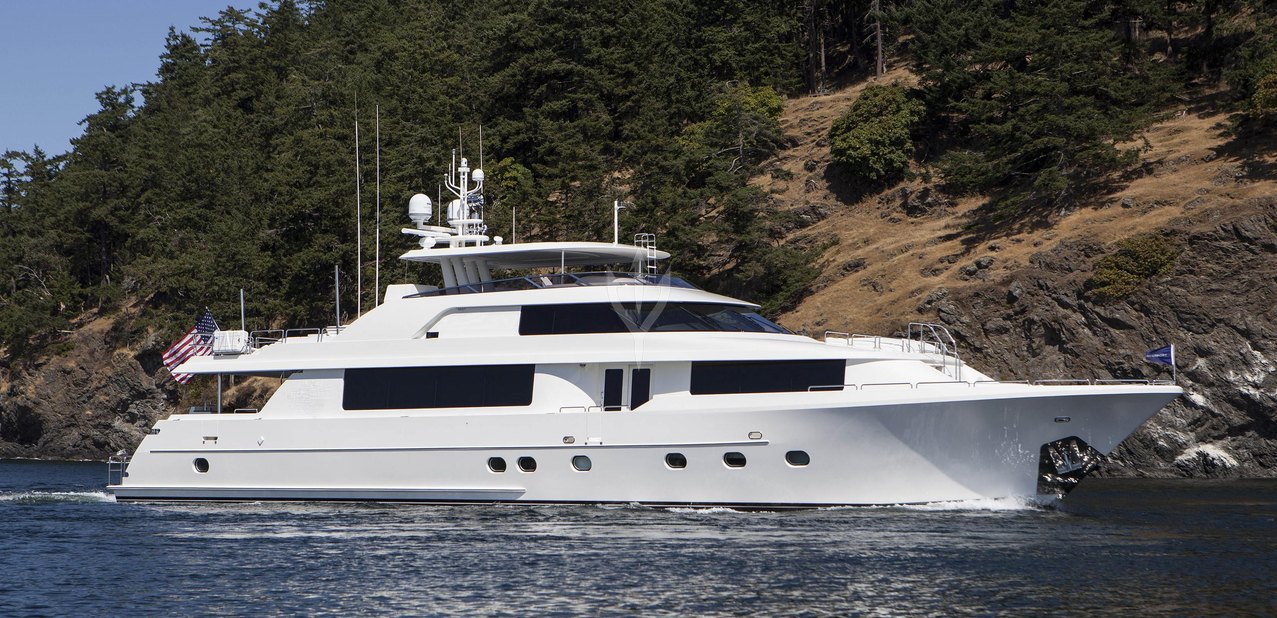 Determination Charter Yacht