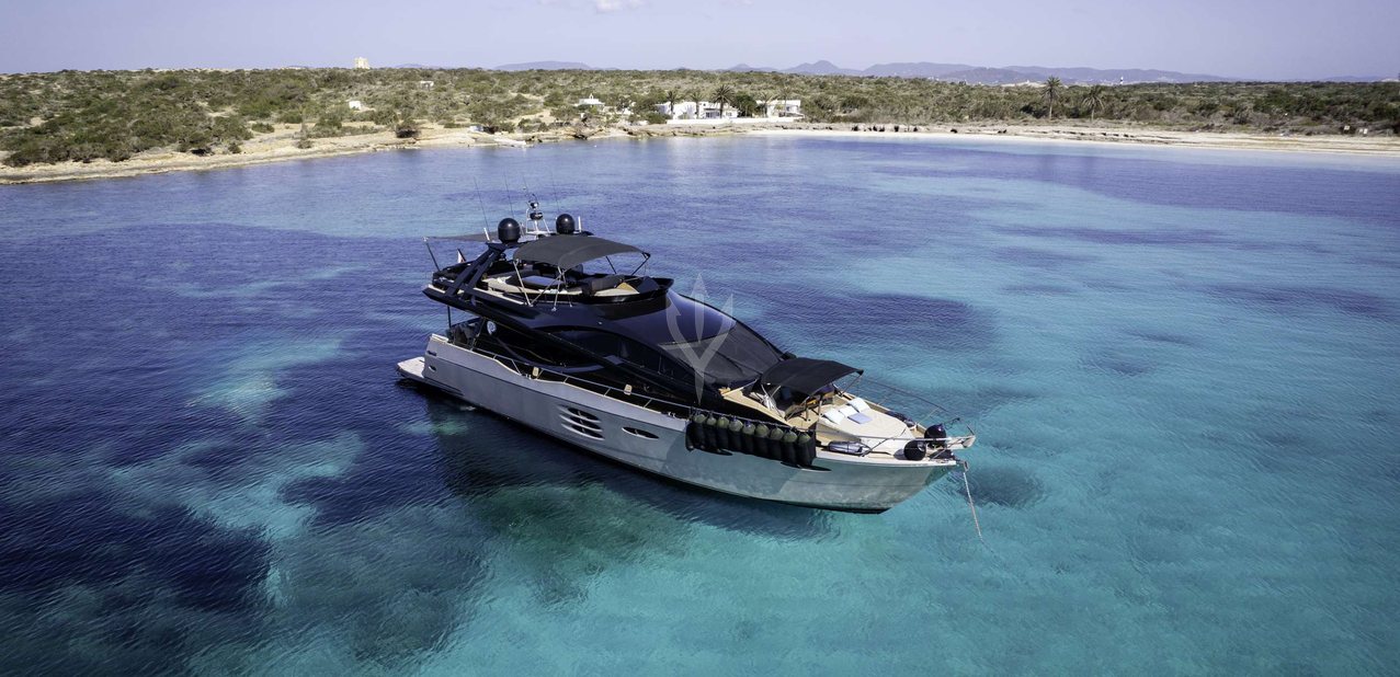 Ammonite Charter Yacht
