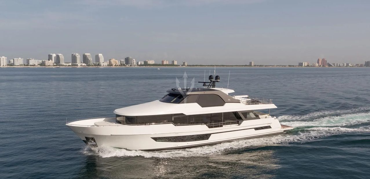 50 FIFTY Charter Yacht