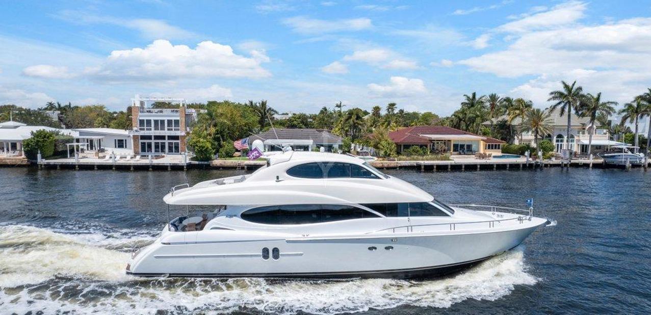 Cloud 9 Charter Yacht