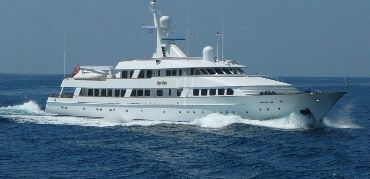 Rio Rita Charter Yacht