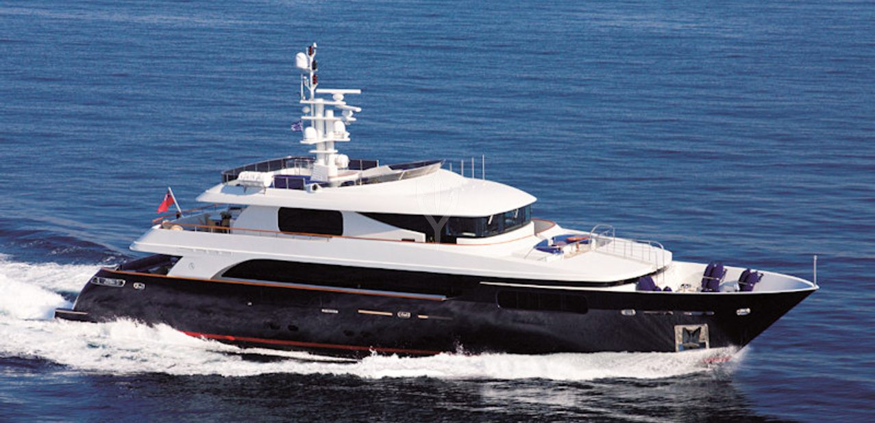 Jolie X Charter Yacht