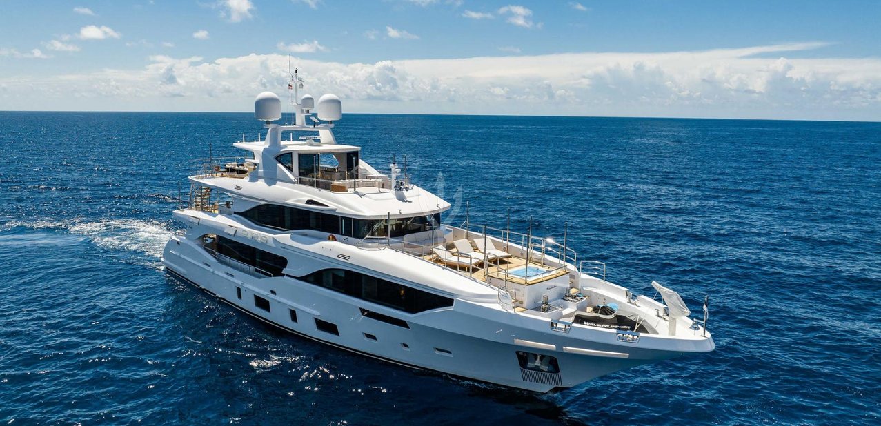 Nevermind Charter Yacht