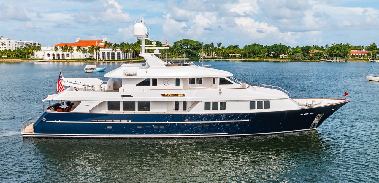 Legacy Charter Yacht