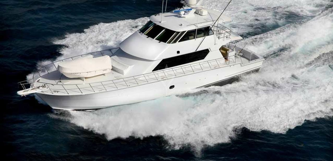SPHEREFISH Yacht - Hatteras Yachts