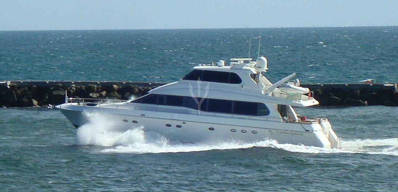 Hour Time Charter Yacht