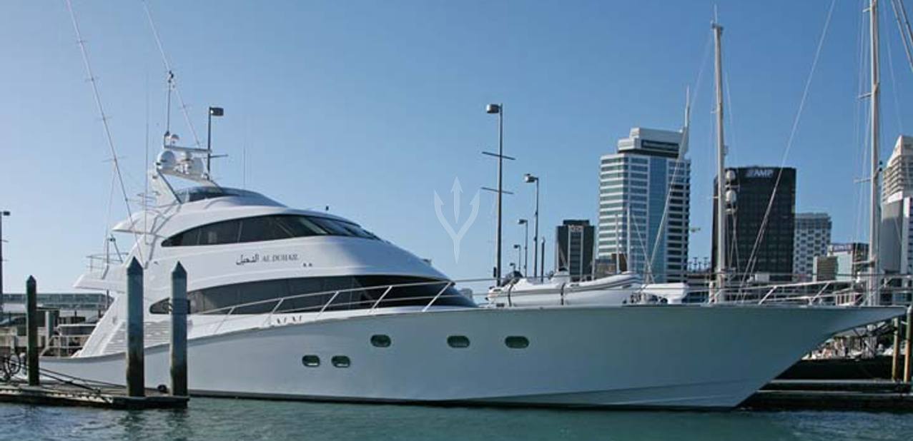 Al Duhail Charter Yacht