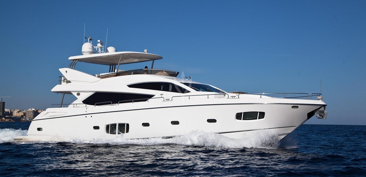 Spirit Of The Sea Charter Yacht