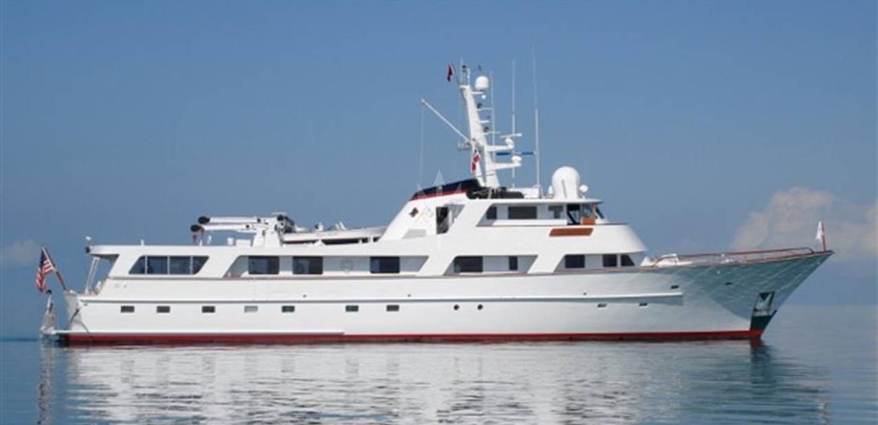 Buckpasser Charter Yacht