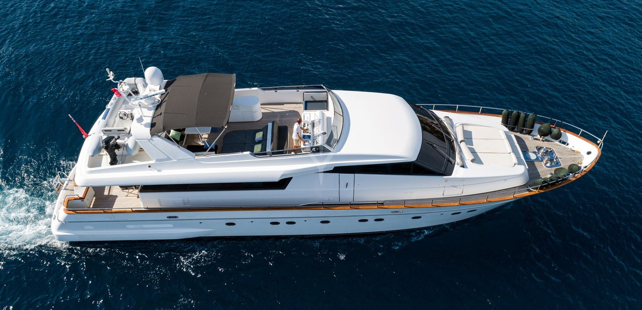 Gaveau Charter Yacht