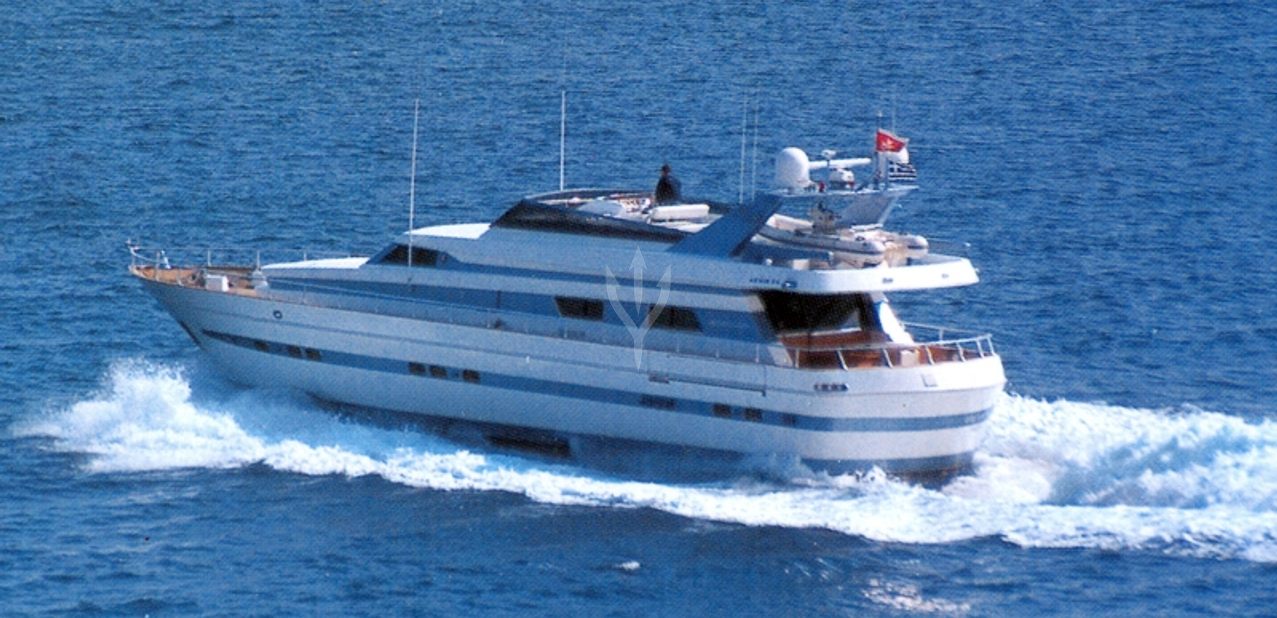 Vagabondo Charter Yacht