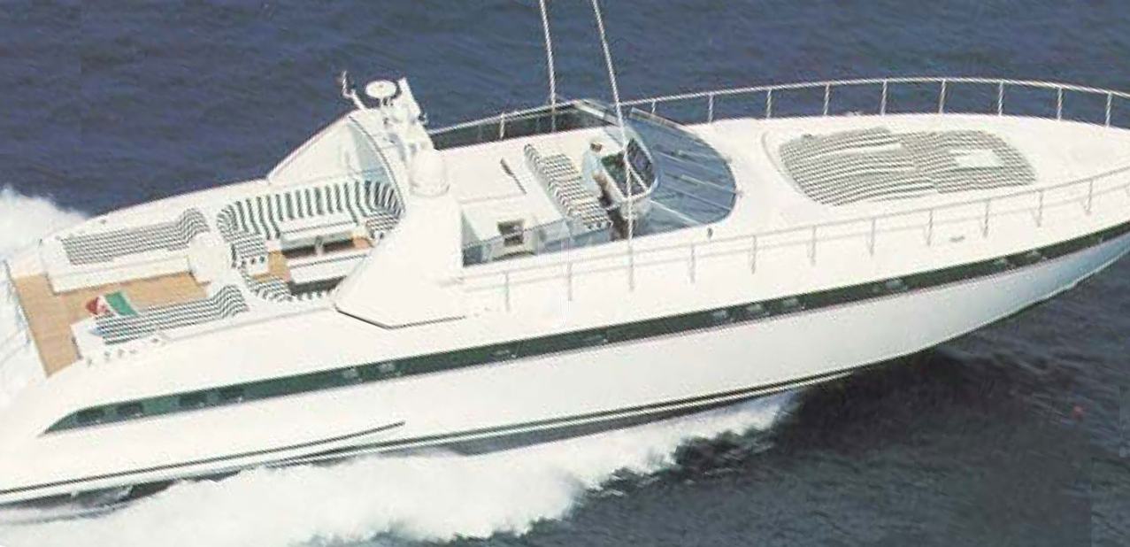Diamond A Charter Yacht