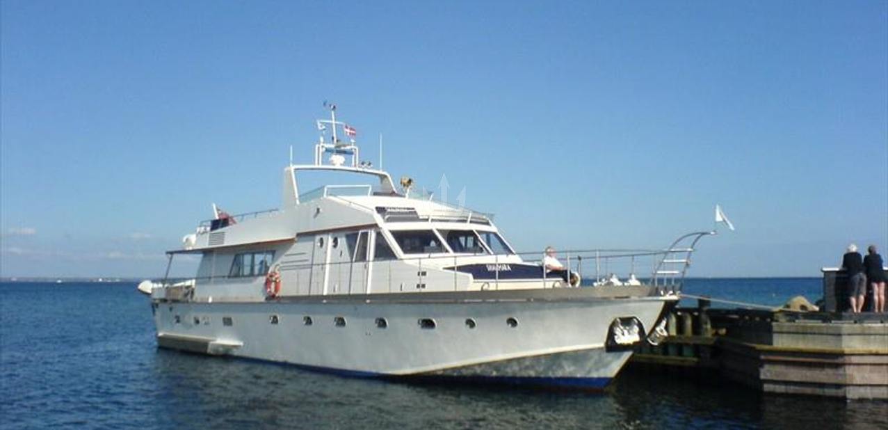 Shalimara Charter Yacht
