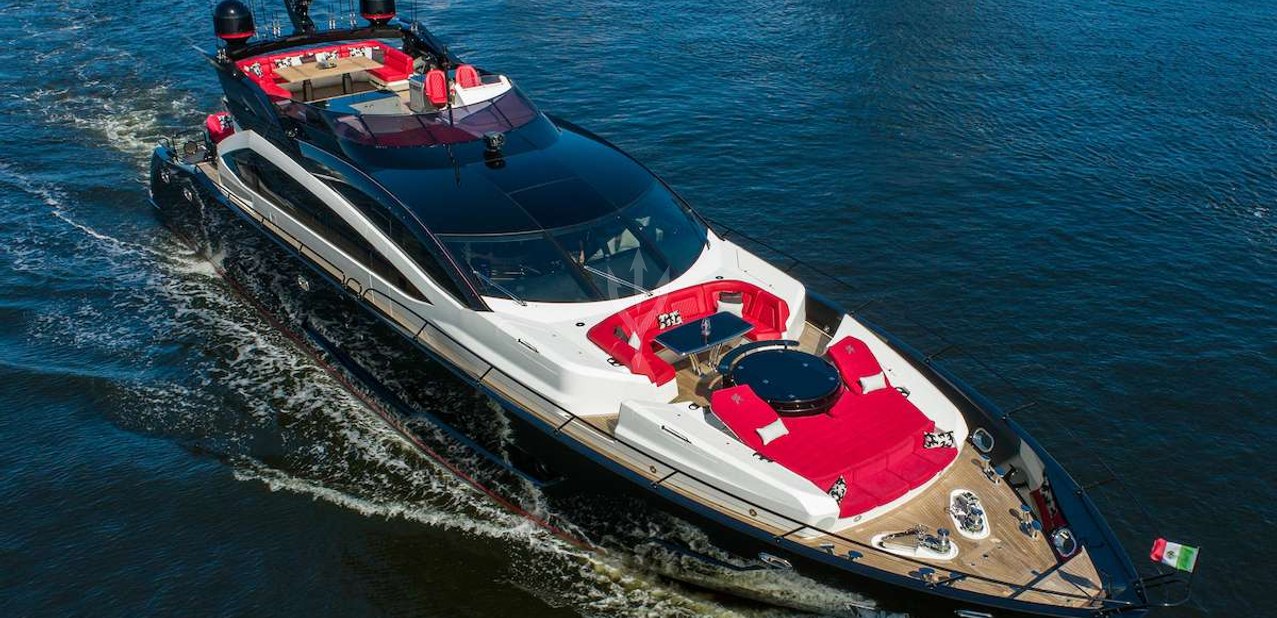 Invision II Charter Yacht