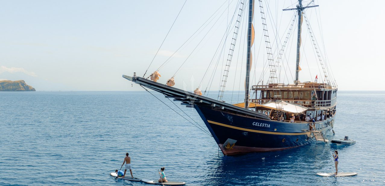 Celestia Charter Yacht