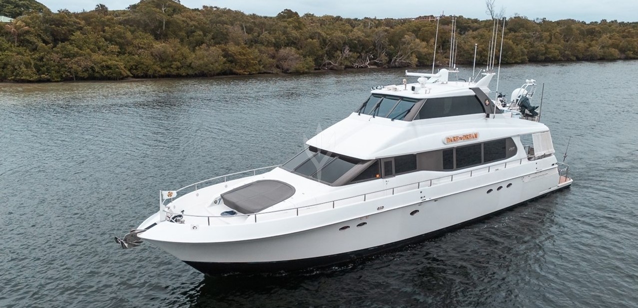 Dare to Dream Charter Yacht
