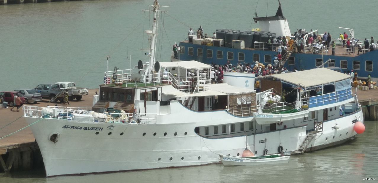 Africa Queen Charter Yacht