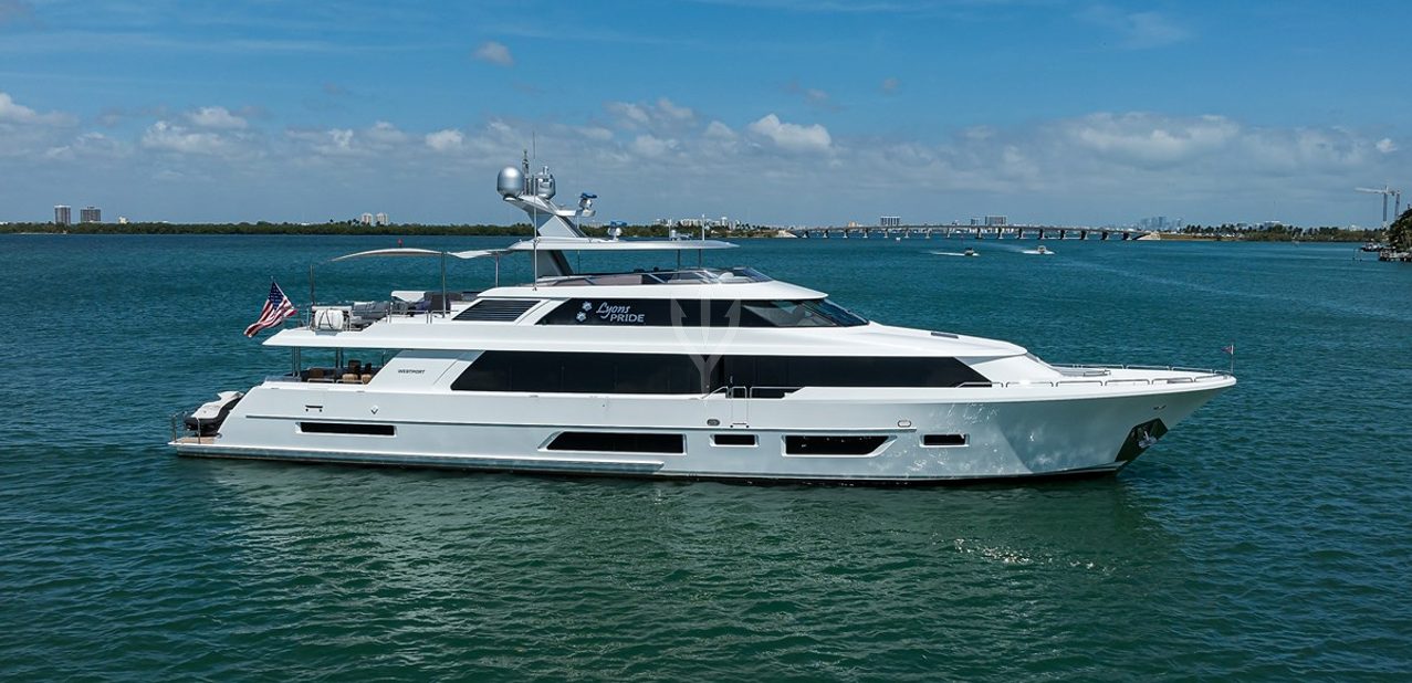 Latitudes Charter Yacht