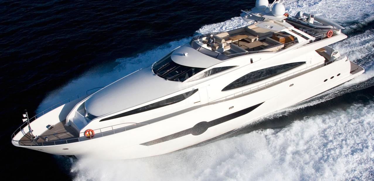 Numarine 102/03 Charter Yacht