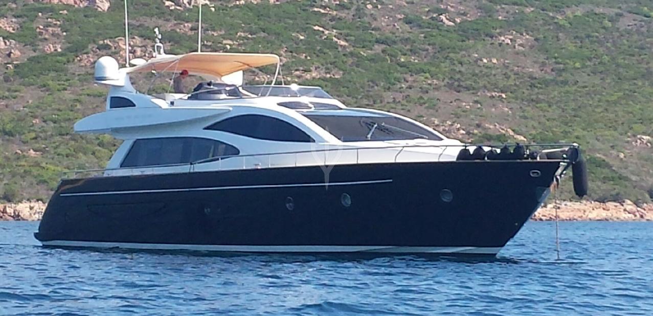 Dolce Mia Charter Yacht