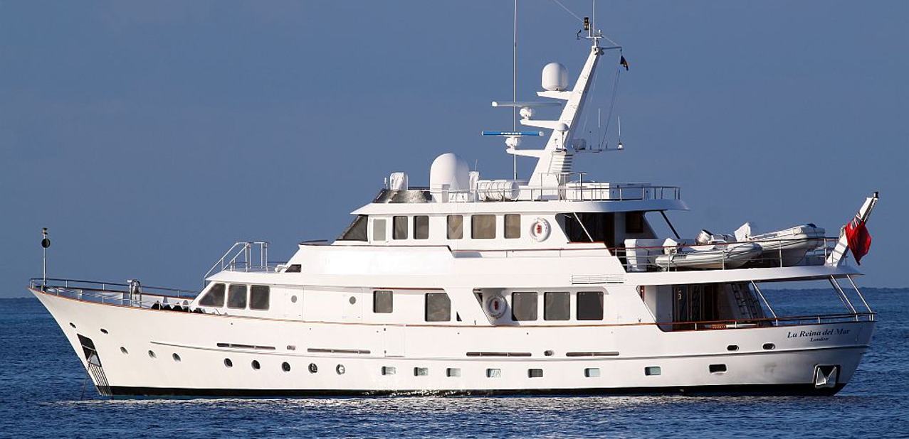 La Reina del Mar Charter Yacht