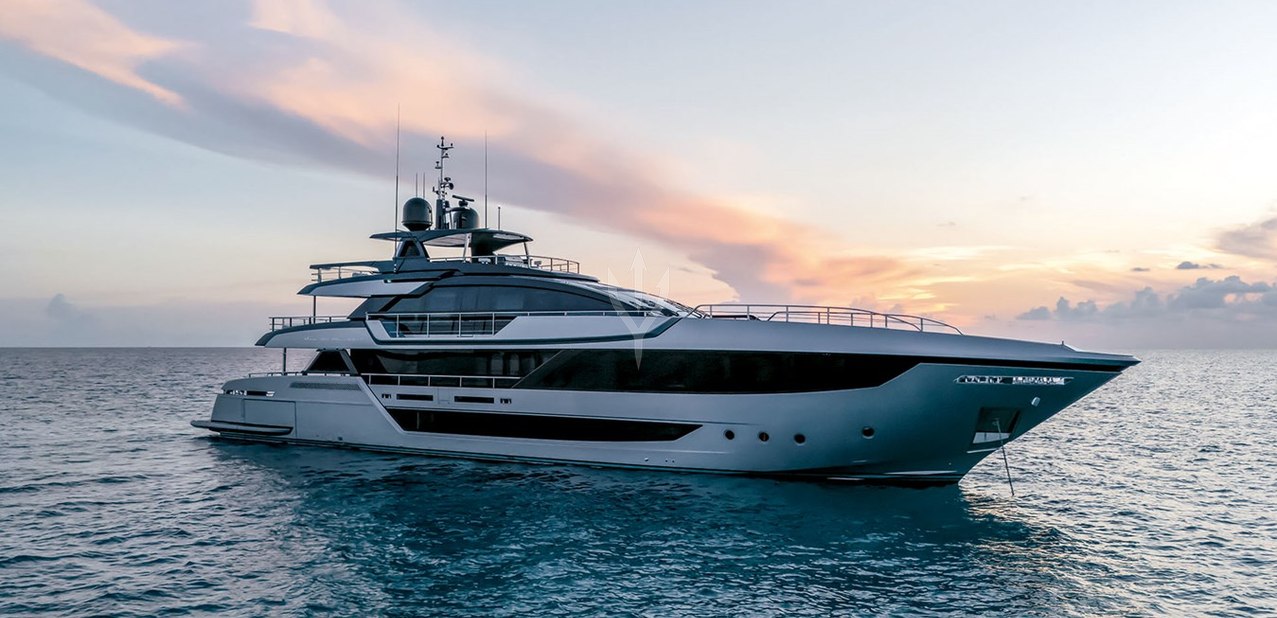 Tenacious Charter Yacht