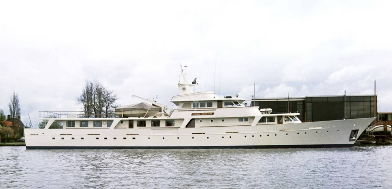 Ruwan Yaru Charter Yacht